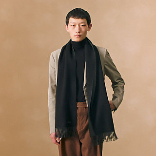 HERMES 新品　カシミヤ　マフラー　レクトヴェルソ カシミヤマフラー 《レクトヴェルソ》 | Hermès - エルメス-公式サイト